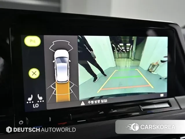 Volkswagen Golf 8th Generation 2022 Синий из Кореи, фото 6