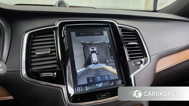 Volvo XC90 second Generation 2018 Белый из Кореи, фото 6