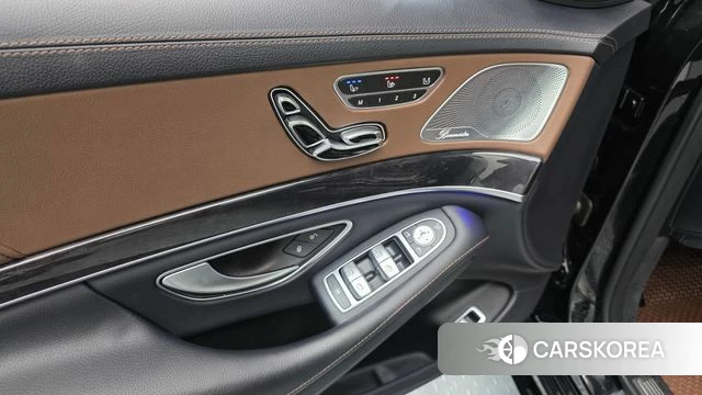 Mercedes-Benz S-Class W222 2020 Черный из Кореи, фото 6