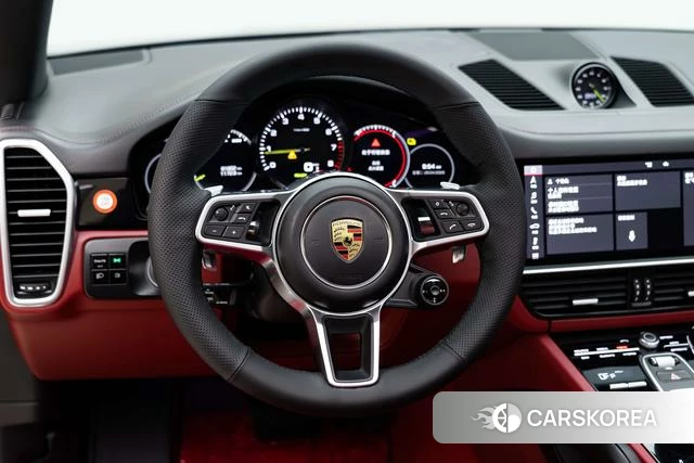 Porsche Cayenne E-Hybrid 2021 Синий из Китая, фото 6