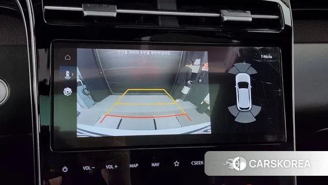 Hyundai Tucson Hybrid (NX4) 2021 Белый из Кореи, фото 6