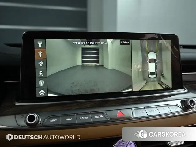 Kia More K9 2020 Серый из Кореи, фото 6