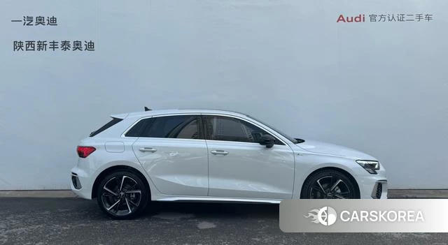 Audi A3 2024 Белый из Китая, фото 6