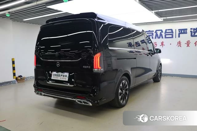 Mercedes-Benz V-class 2025 Черный из Китая, фото 6