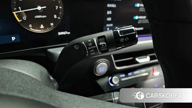 Hyundai Sonata D Edge (DN8) 2023 Черный из Кореи, фото 6