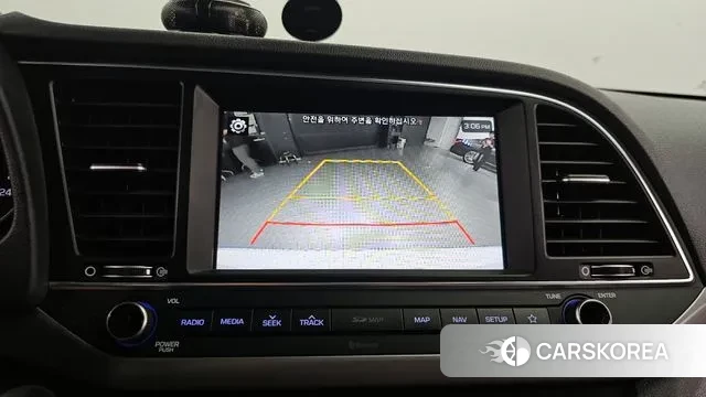 Hyundai Avante AD 2018 Белый из Кореи, фото 6