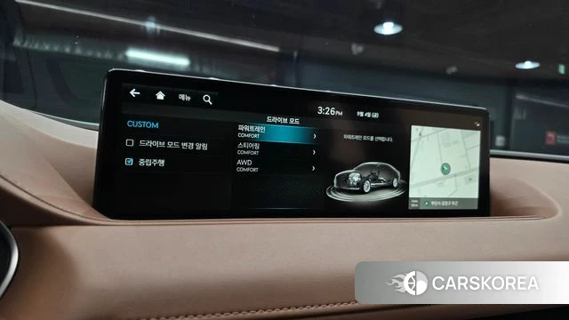 Genesis G80 (RG3) 2022 Серый из Кореи, фото 6