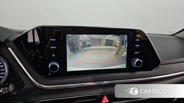 Hyundai Sonata (DN8) 2020 Белый из Кореи, фото 6