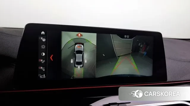 BMW 5 Series (G30) 2018 Черный из Кореи, фото 6