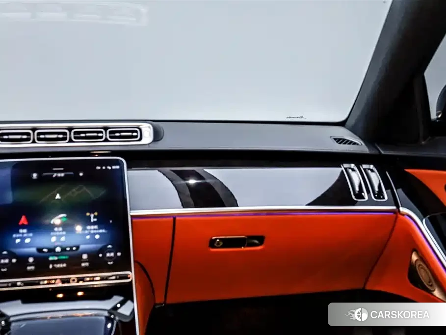 Mercedes-Benz S-Class 2022 Черный из Китая, фото 6