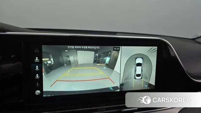 Hyundai The New Grandeur IG Hybrid 2021 Черный из Кореи, фото 6