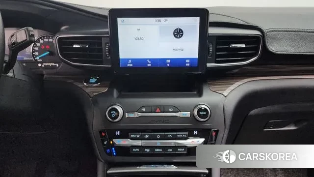 Ford Explorer 6th Generation 2019 Белый из Кореи, фото 6