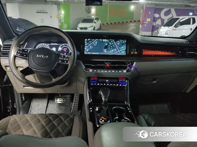 Kia Mohave Master 2022 Черный из Кореи, фото 6