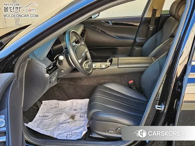 Genesis G80 (RG3) 2021 Черный из Кореи, фото 6