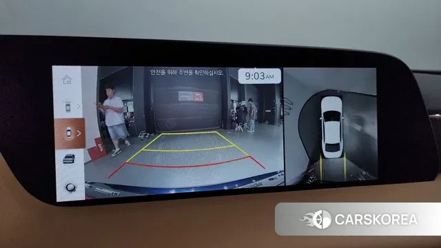 Genesis G90 (RS4) 2023 Синий из Кореи, фото 6