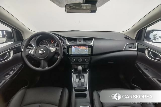 Nissan Xuan Yi 2021 Белый из Китая, фото 6