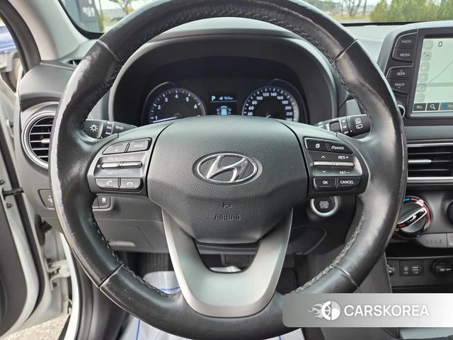 Hyundai Kona 2018 Белый из Кореи, фото 6