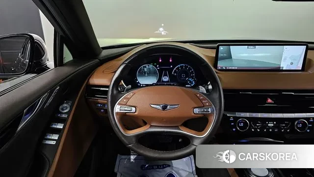 Genesis G80 (RG3) 2020 Черный из Кореи, фото 6