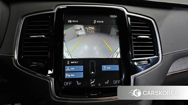 Volvo XC90 second Generation 2022 Белый из Кореи, фото 6