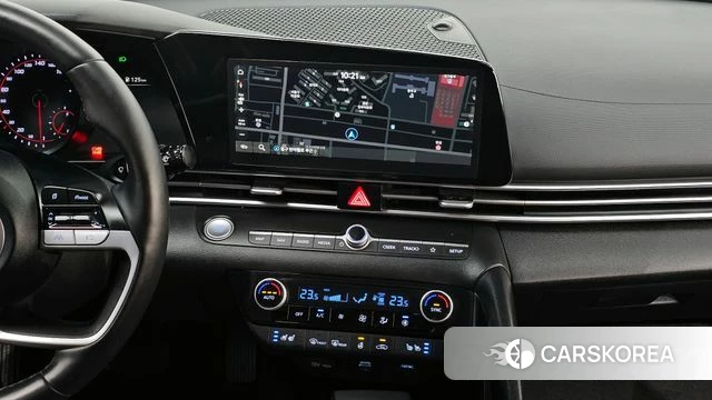 Hyundai Avante (CN7) 2022 Белый из Кореи, фото 6