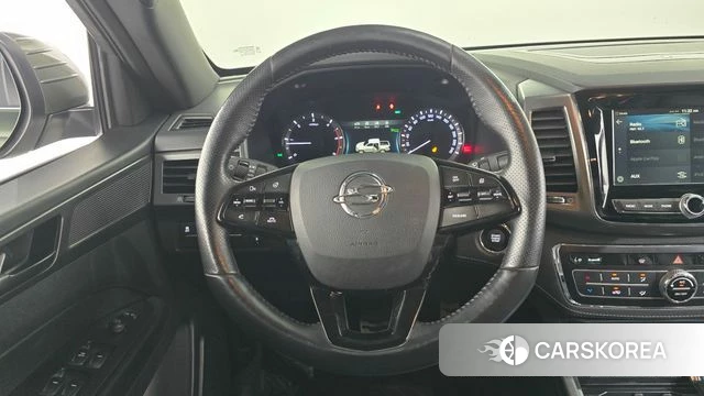 Ssangyong The New Rexton Sport 2021 Зеленый из Кореи, фото 6