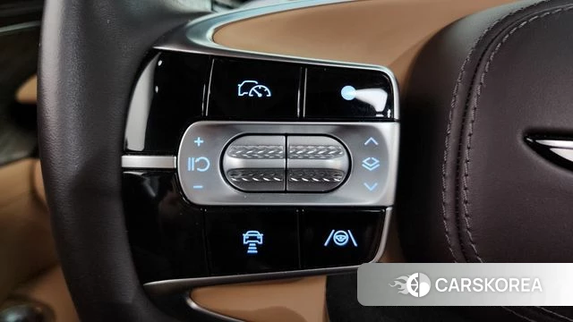 Genesis G90 (RS4) 2023 Черный из Кореи, фото 6