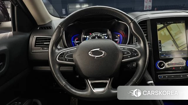 Renault Korea (Samsung) The New QM6 2021 Фиолетовый из Кореи, фото 6