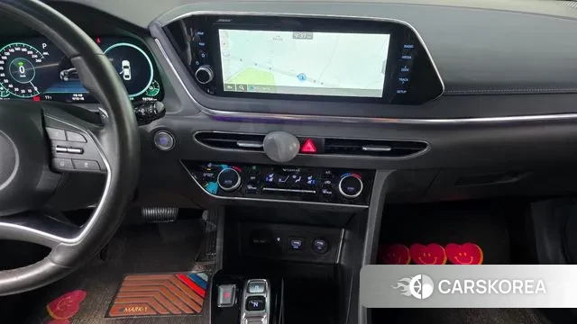 Hyundai Sonata Hybrid (DN8) 2021 Серый из Кореи, фото 6