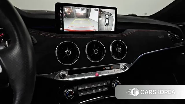 Kia Stinger Meister 2022 Красный из Кореи, фото 6