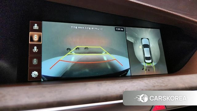 Genesis G90 2019 Черный из Кореи, фото 6
