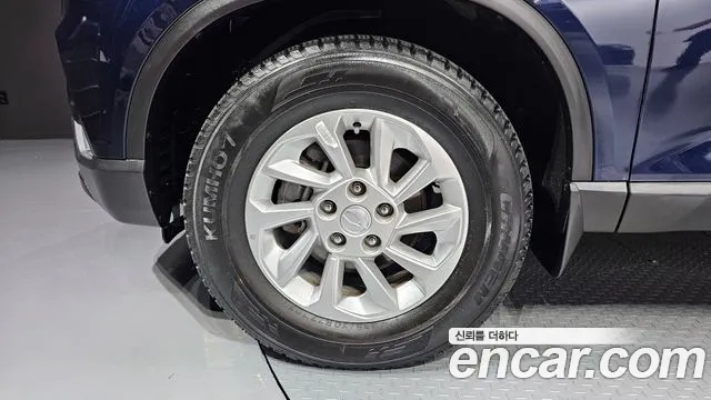 Ssangyong Rexton Sports 2020 Синий из Кореи, фото 6