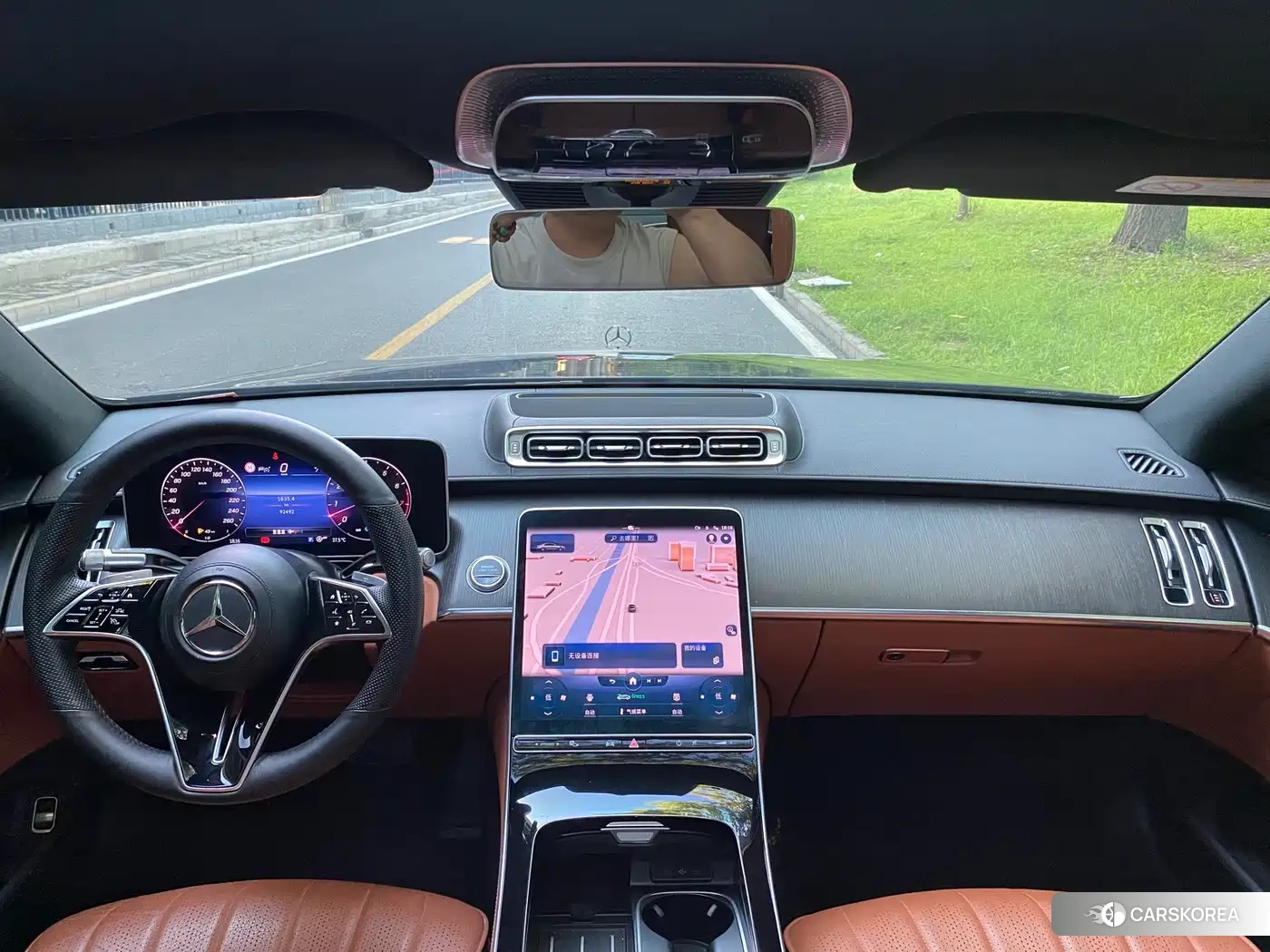 Mercedes-Benz S-Class 2022 Черный из Китая, фото 6