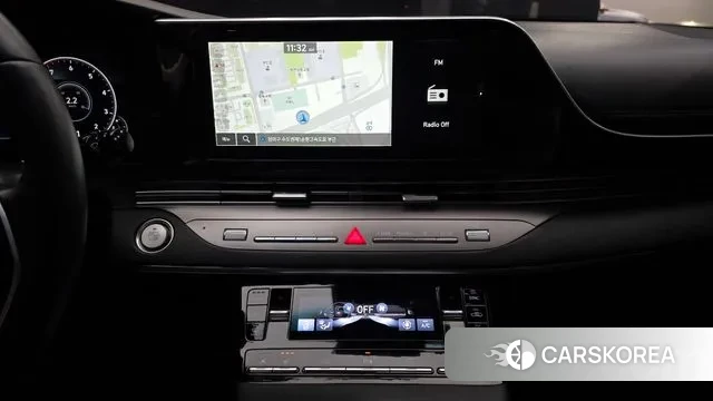 Hyundai The New Grandeur IG 2022 Черный из Кореи, фото 6