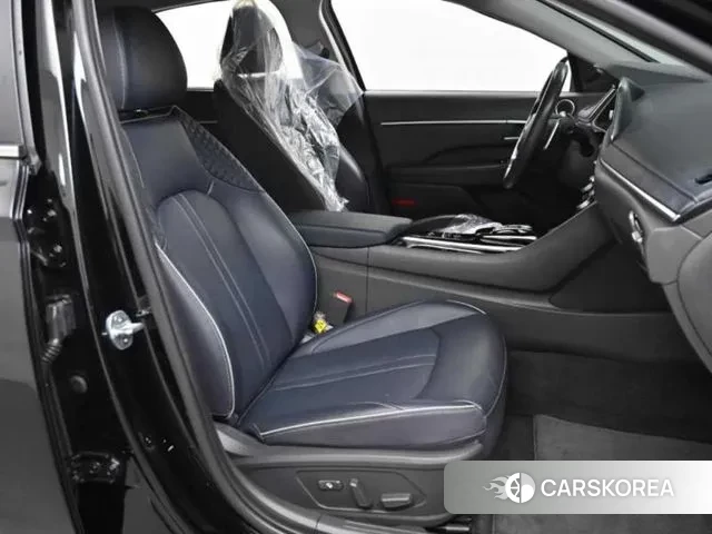 Hyundai Sonata (DN8) 2020 Черный из Кореи, фото 6