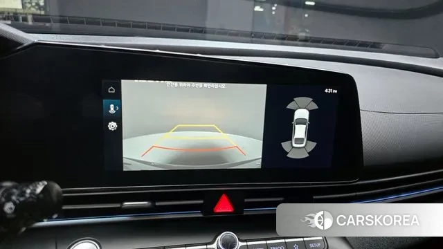 Hyundai Avante (CN7) 2023 Серый из Кореи, фото 6