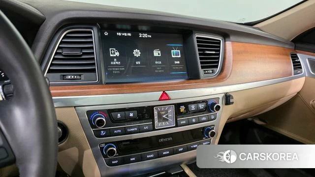 Genesis G80 2019 Белый из Кореи, фото 6