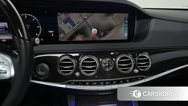 Mercedes-Benz S-Class W222 2019 Черный из Кореи, фото 6