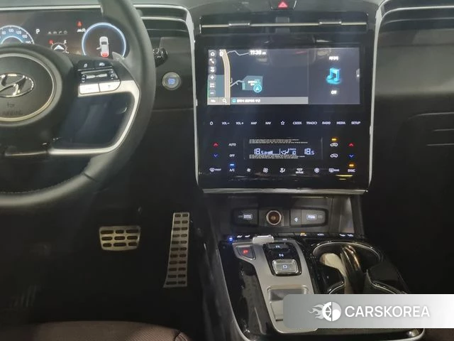 Hyundai The New Tucson (NX4) 2023 Серый из Кореи, фото 6