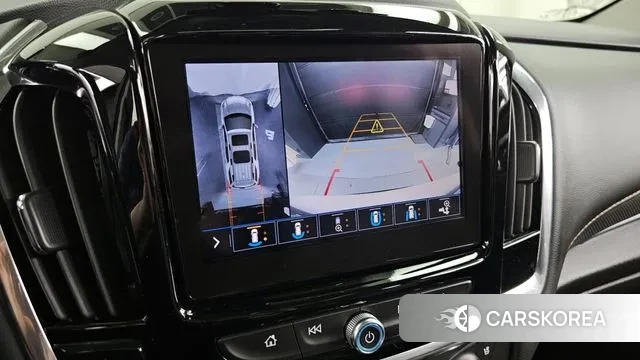 Chevrolet (GM Daewoo) Traverse 2021 Белый из Кореи, фото 6