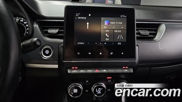 Renault Korea (Samsung) XM3 2020 Черный из Кореи, фото 6