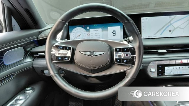 Genesis G90 (RS4) 2023 Черный из Кореи, фото 6