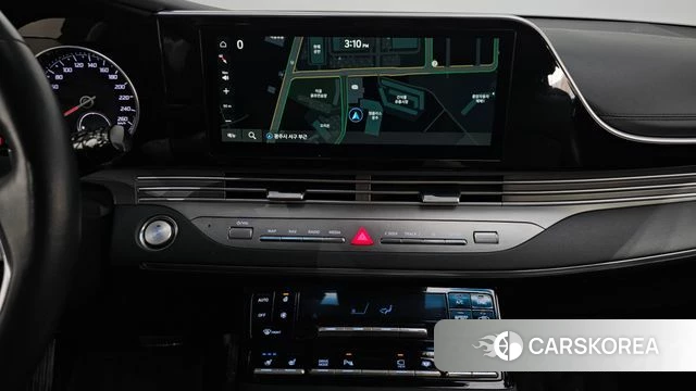 Hyundai The New Grandeur IG Hybrid 2021 Серый из Кореи, фото 6