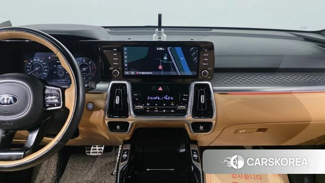 Kia Sorento 4th Generation 2020 Белый из Кореи, фото 6