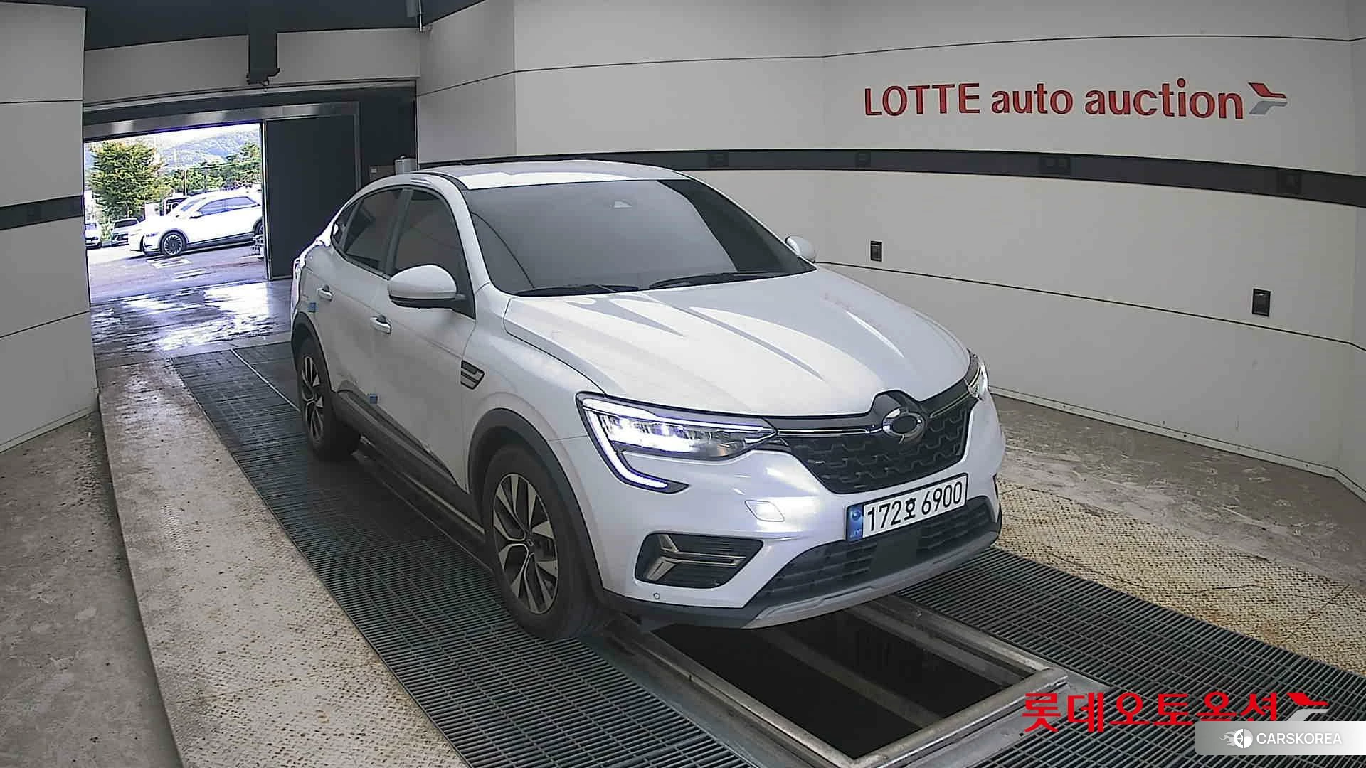 Renault Korea (Samsung) XM3 2023 Белый из Кореи, фото 6