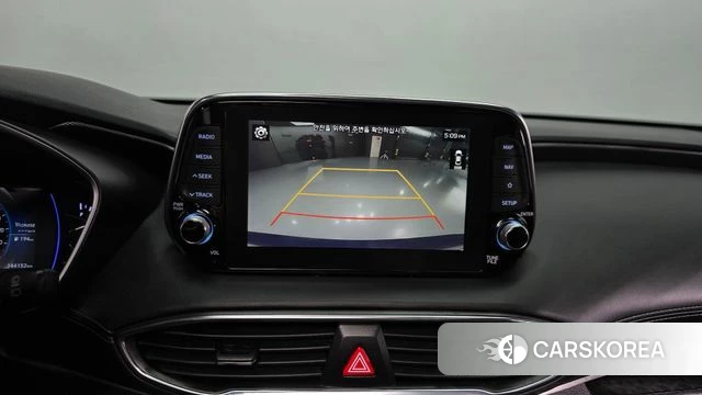 Hyundai Santa Fe TM 2018 Синий из Кореи, фото 6