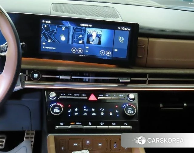 Hyundai Santa Fe (MX5) 2023 Серый из Кореи, фото 6