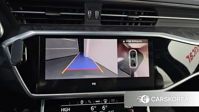 Audi A6 (C8) 2022 Серебряный из Кореи, фото 6