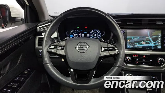 Ssangyong Beautiful Korando 2019 Белый из Кореи, фото 6