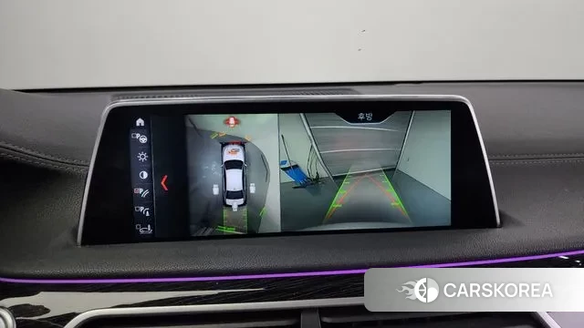 BMW 7 Series (G11) 2018 Белый из Кореи, фото 6