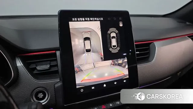 Renault Korea (Samsung) XM3 2022 Белый из Кореи, фото 6